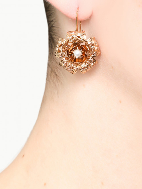 Серьги из металла  Dueci Bijoux - МодельОбщийВид