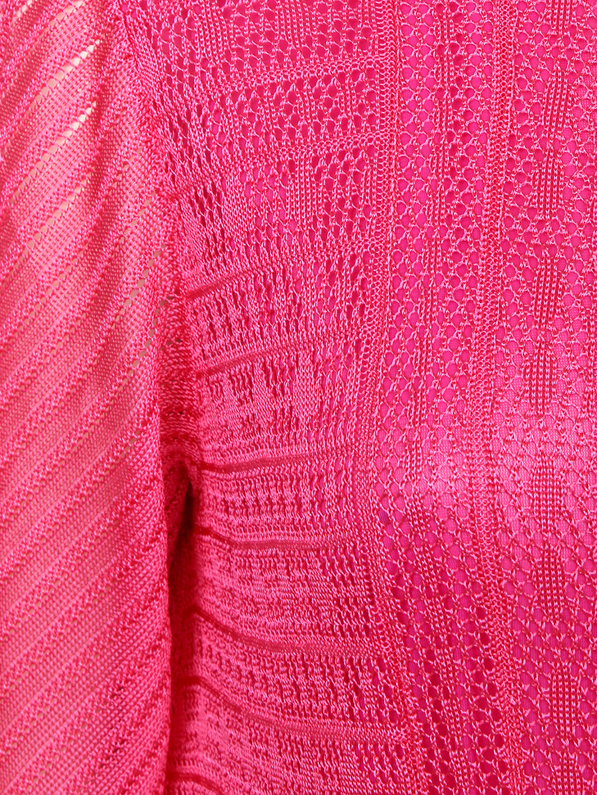 Платье-макси на кулиске Lil pour l'Autre  –  Деталь  – Цвет:  Фиолетовый