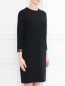 Трикотажное платье из шерсти и кашемира Marc Jacobs  –  МодельВерхНиз