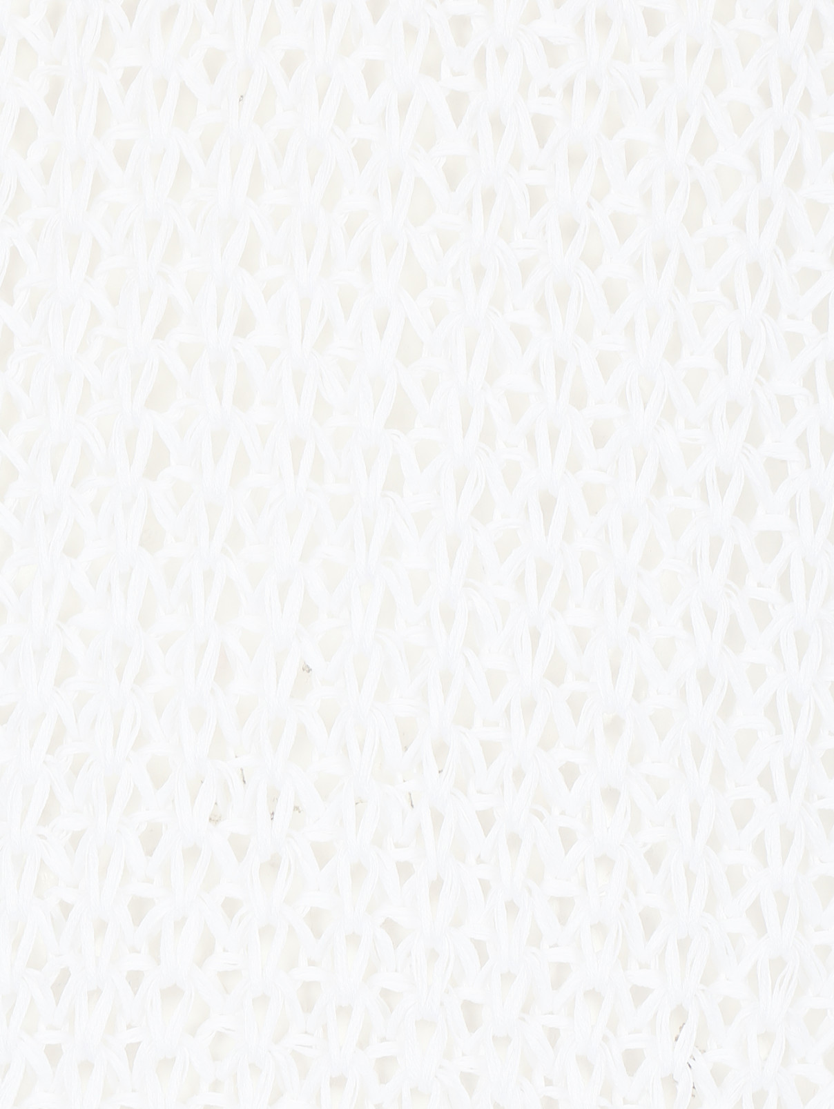 Джемпер из хлопка свободного кроя с разрезами Nude  –  Деталь1  – Цвет:  Белый