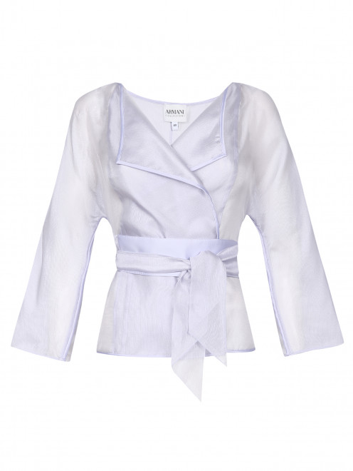 Блуза из шелка Armani Collezioni - Общий вид