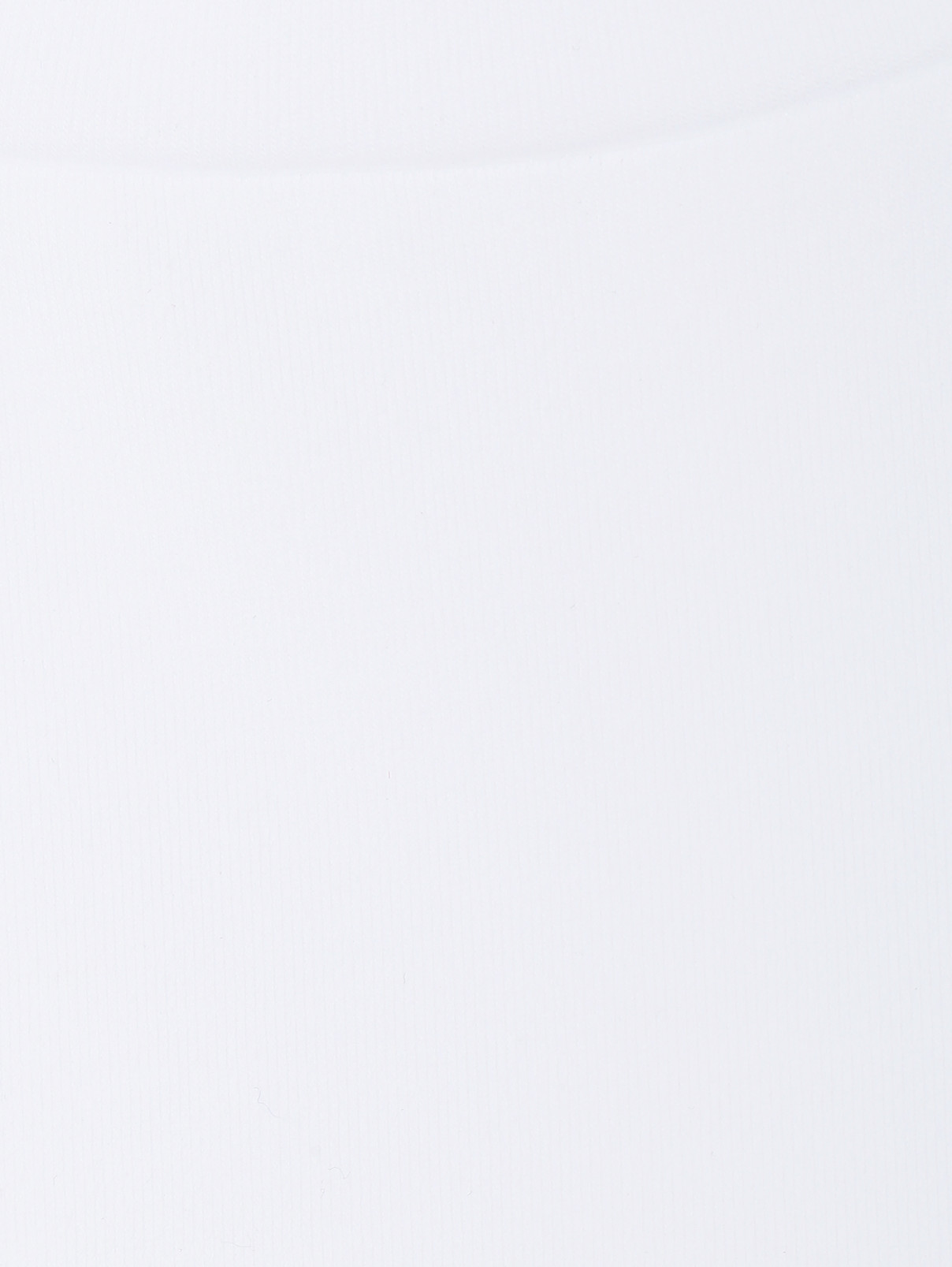 Лонгслив из смешанного хлопка с декоративной отделкой Moschino Underwear  –  Деталь  – Цвет:  Белый