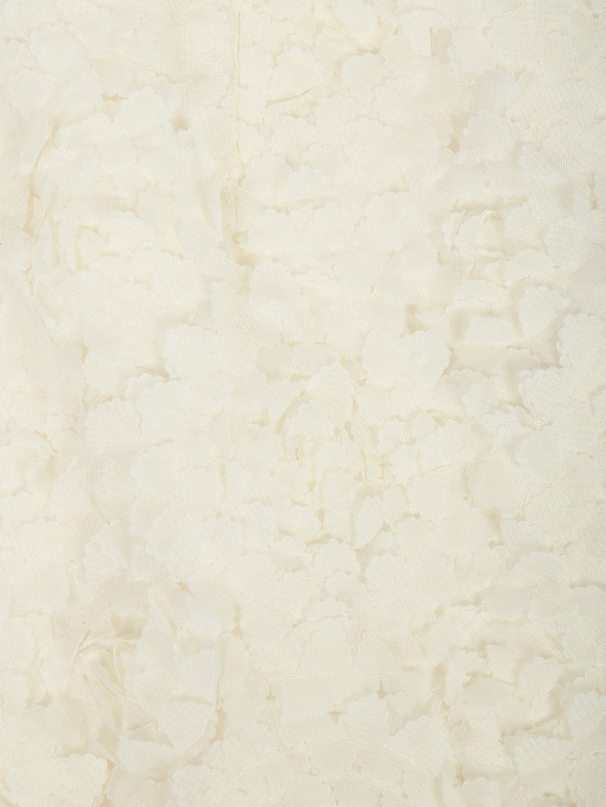 Юбка-мини с декором Руж  –  Деталь  – Цвет:  Белый
