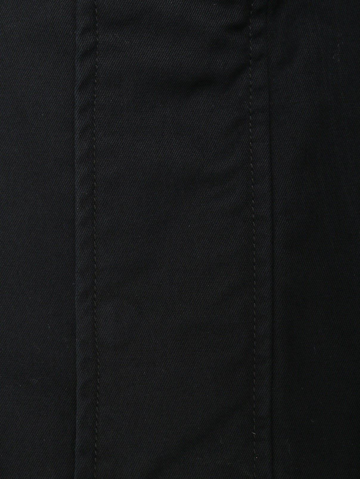 Жилет на молнии с капюшоном Alessandra Chamonix  –  Деталь1  – Цвет:  Черный