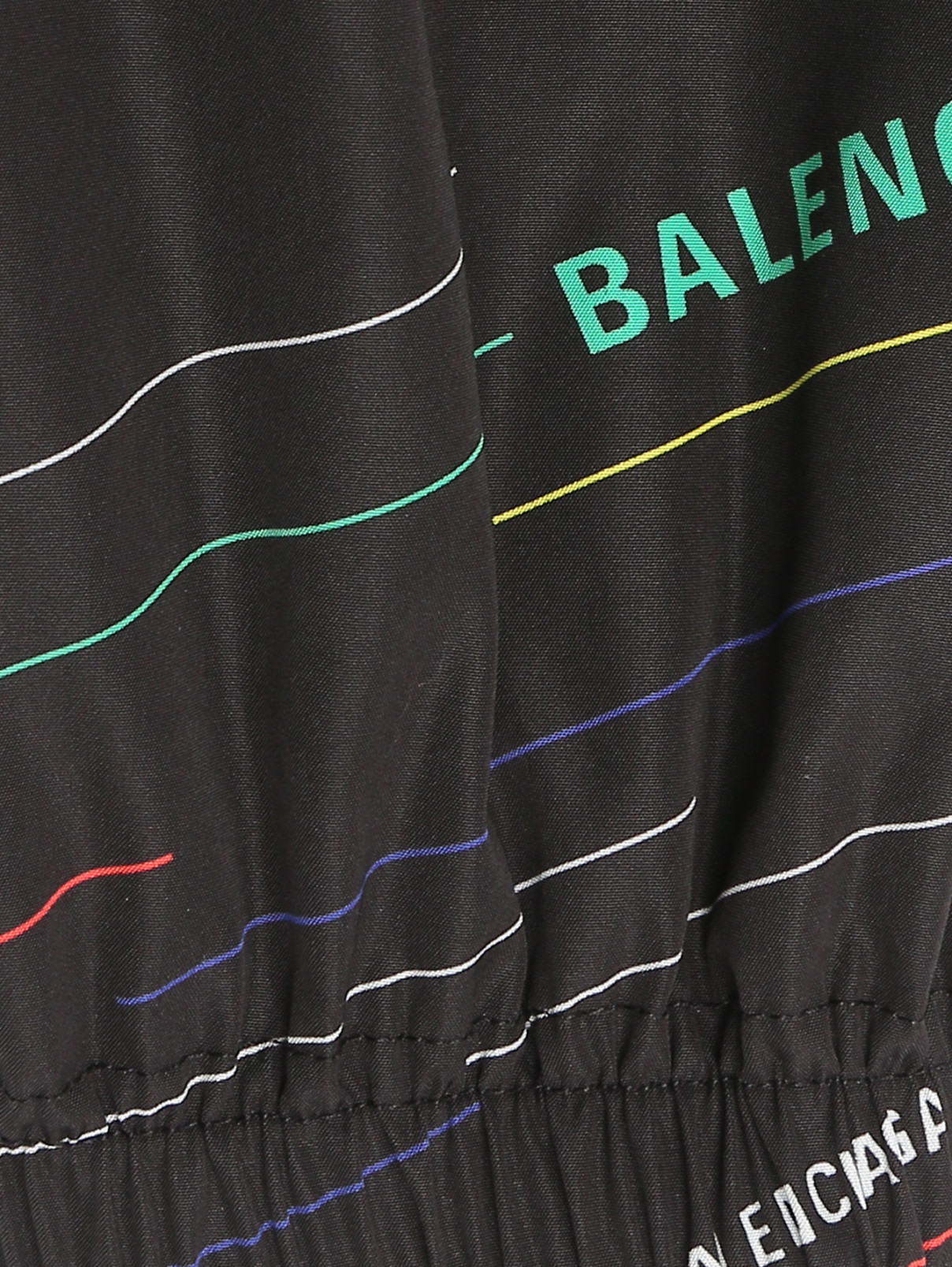 Плащ с логотипом на кнопках Balenciaga  –  Деталь1