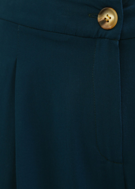 Широкие брюки из вискозы Tinsels - Деталь