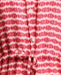 Шелковое платье-рубашка с завязкой на поясе Hartford  –  Деталь