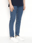 Джинсы зауженного кроя Calvin Klein Jeans  –  МодельВерхНиз