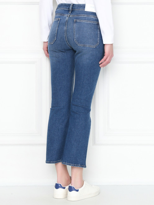 Укороченные джинсы расклешенного кроя M.i.h Jeans - МодельВерхНиз1