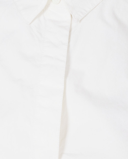 Рубашка свободного фасона из хлопка Swildens - Деталь