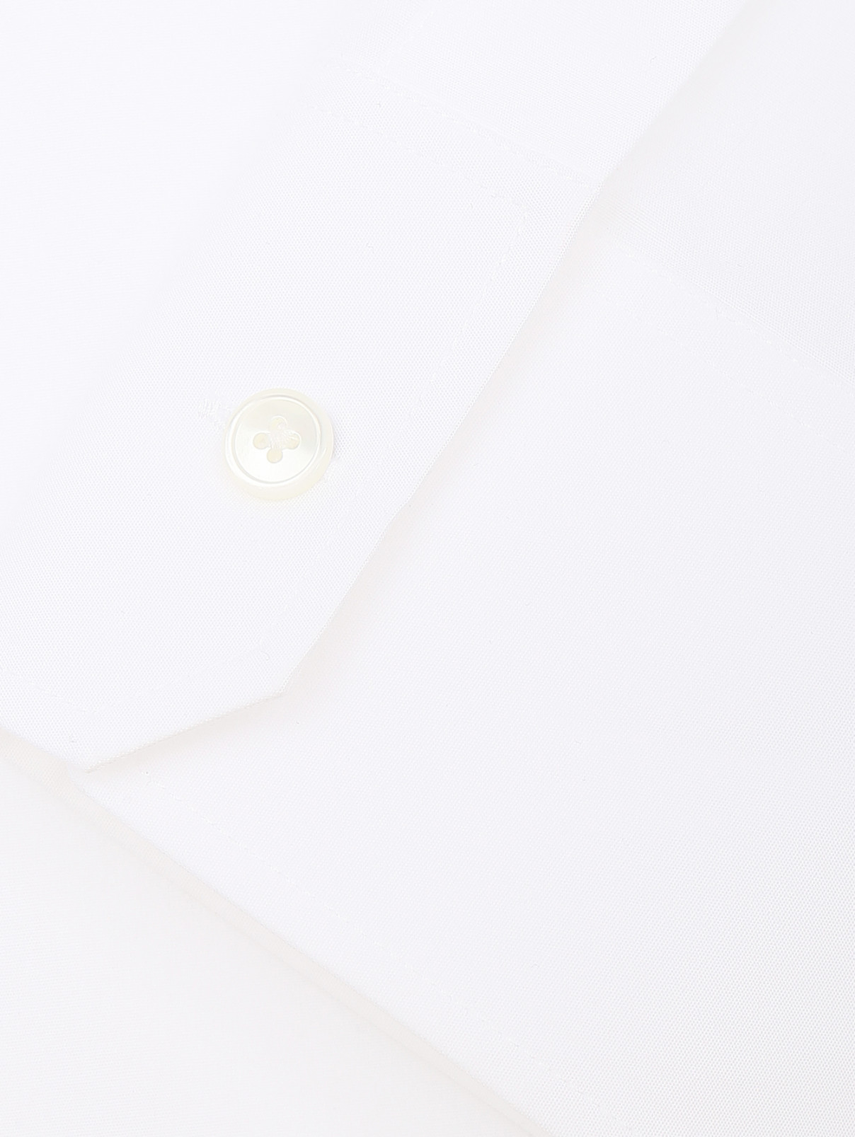 Рубашка из хлопка с узлом Helmut Lang  –  Деталь1  – Цвет:  Белый