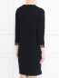 Трикотажное платье из шерсти и кашемира Marc Jacobs  –  МодельВерхНиз1