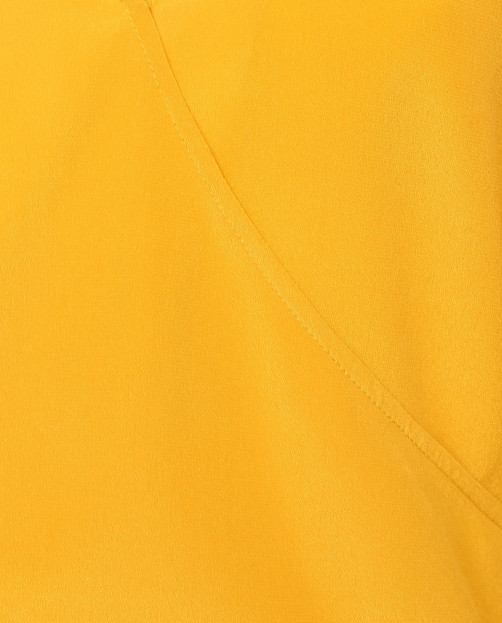 Блуза из шелка с запахом Keepsake - Деталь