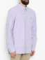Рубашка из хлопка с узором "клетка" Polo Ralph Lauren  –  МодельВерхНиз