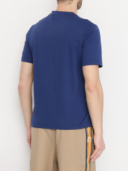Базовая футболка из хлопка  Capobianco - МодельВерхНиз1