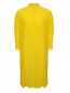 Платье рубашка из шелка прямого кроя Aspesi  –  Общий вид