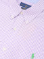 Рубашка из хлопка с узором "клетка" Polo Ralph Lauren  –  Деталь