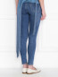 Джинсы из смешанного хлопка Calvin Klein Jeans  –  МодельВерхНиз1