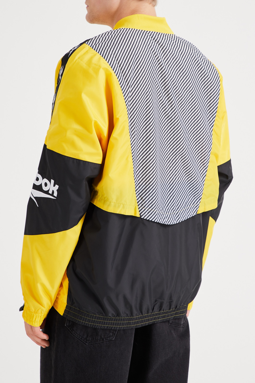 Ветровка REEBOK  –  532250 Джемпер Модель Верх-Низ