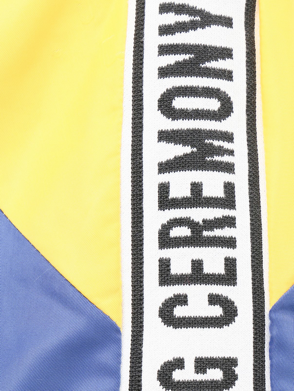 Куртка на молнии с контрастной отделкой Opening Ceremony  –  Деталь  – Цвет:  Мультиколор