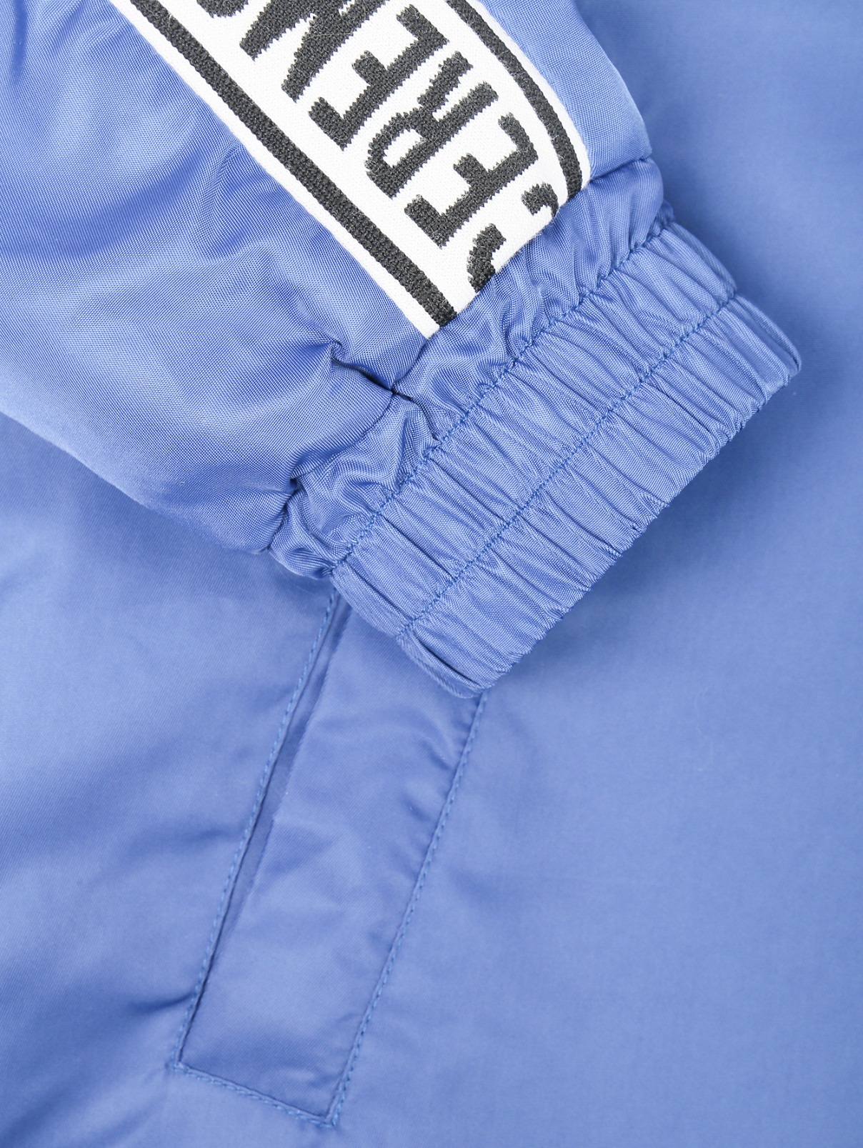Куртка на молнии с контрастной отделкой Opening Ceremony  –  Деталь1  – Цвет:  Мультиколор