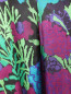 Юбка из шелка с цветочным узором Strenesse  –  Деталь1