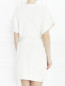 Платье из мохера с напылением Maison Ullens  –  Модель Верх-Низ1
