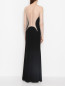 Платье, декорированное кристаллами Jenny Packham  –  МодельВерхНиз1