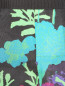 Юбка из шелка с цветочным узором Strenesse  –  Деталь