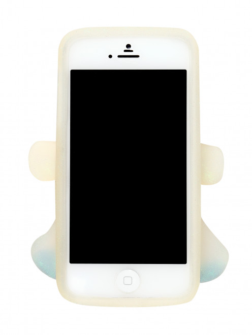 Чехол для iPhone 5/5S Moschino - Обтравка1